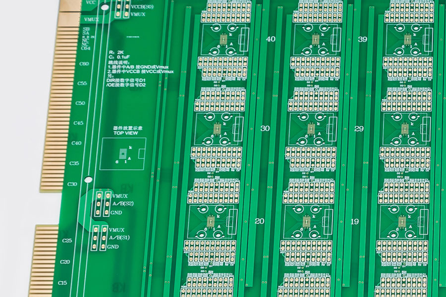 金手指pcb線路板